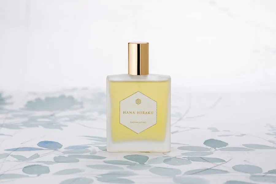 PARFUM SATORI_Hana Hiraku